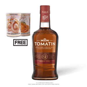 Tomatin 12 Years Old Sherry Cask (700ML)