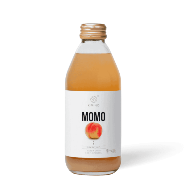 Kimino Peach Momo Sparkling Juice (24x250ML)