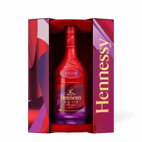 Hennessy VSOP Cognac Limited Edition by Liu Wei (700ML)