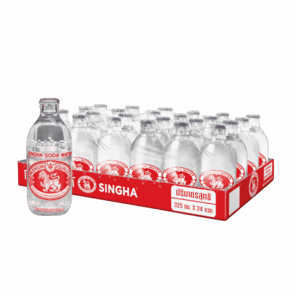 Singha Soda Water x 24 (325ML)