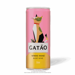 Gatao Rose Slim Can x 24 (250ML)