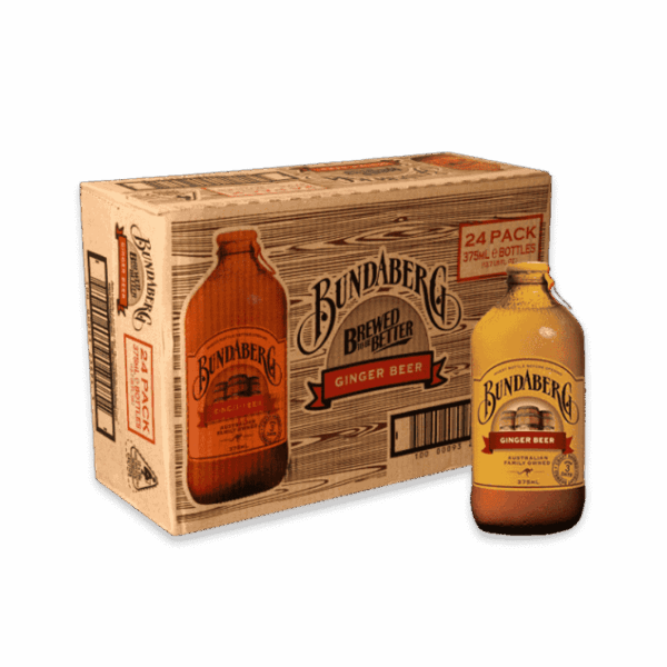 Bundaberg Ginger Beer (24x375ML)