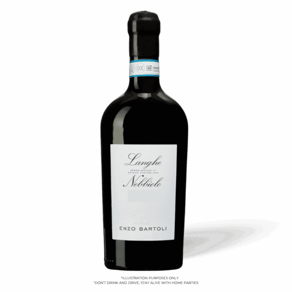 Enzo Bartoli Nebbiolo Langhe DOC (750ML)