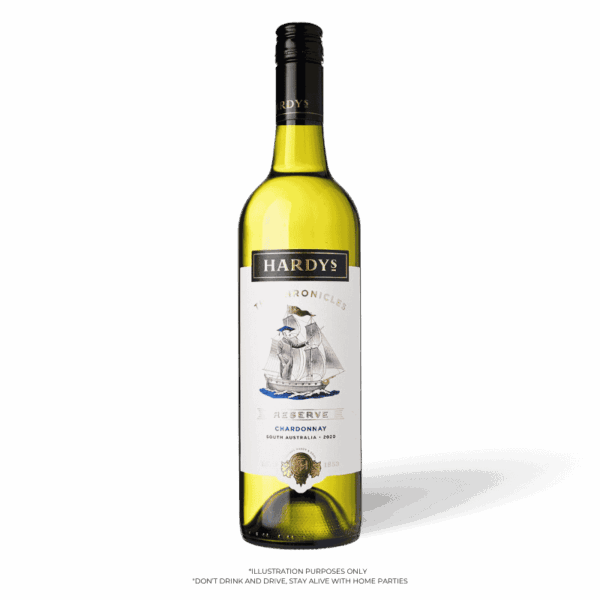 Hardys The Chronicles Reserve Chardonnay (750ML)