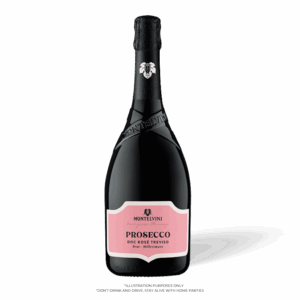 Plumage Prosecco Rosé Treviso Brut Millesimato (750ML)