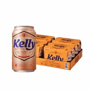 Kelly Korean Lager (355ml x 24)