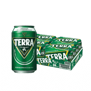 Terra Premium Korean Lager (355ml x 24)