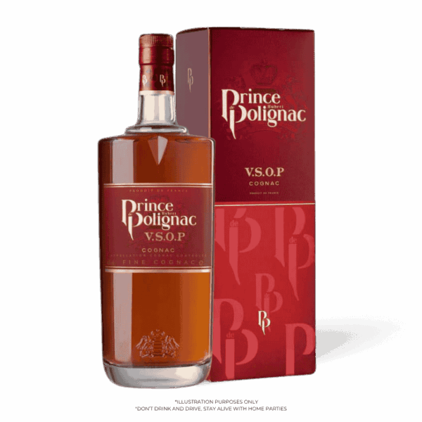 Prince Hubert De Polignac Vsop (700ML)