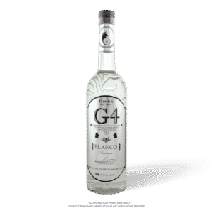 G4 High Proof Blanco Tequila (750ML)