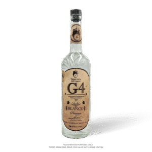 G4 Madera Blanco Tequila