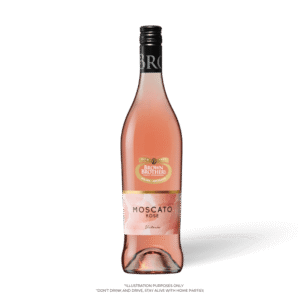 Brown Brothers Moscato Rose (750ML)