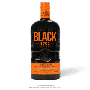 The Story Behind Black 1752 (700ML)