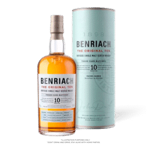 Benriach The Smoky Ten Single Malt Scotch Whisky (700ML)