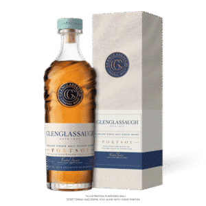 Glenglassaugh Portsoy Peated Highland Single Malt Scotch Whisky (700ML)