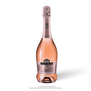 Villa Sandi Il Fresco Rosato Spumante – Fresh, Fruity, and Elegant Italian Sparkling Rosé