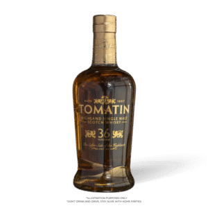 Tomatin 36 Year Old Single Malt Scotch Whisky (700ML)