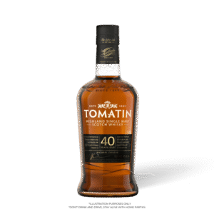 Tomatin 40 Year Old Single Malt Scotch Whisky (700ML)