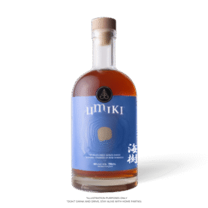 Umiki Ocean Tree Blended Malt Whisky (750ML)
