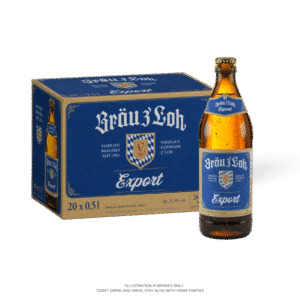 Bräu'z Loh Beer 20 x (500ML)