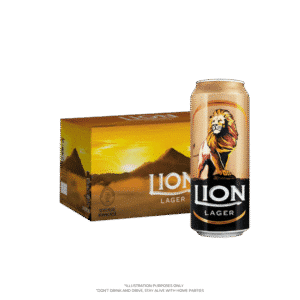 Lion Lager Beer 4.8% 24 x (330ML)