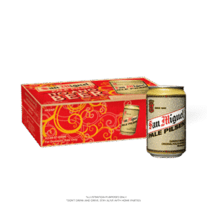 San Miguel Pale Pilsen 24 x (330Ml)