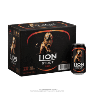 Lion Stout 8.8% 24 x (330ML)