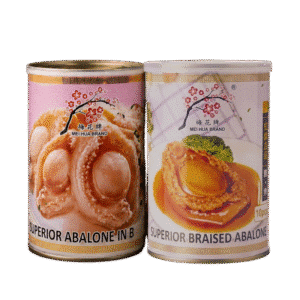 Mei Hua Brand Superior Braised & Brine Abalone 425G