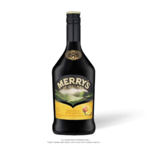 Merry’s Mango & Pineapple Irish Cream Liqueur (700ML)