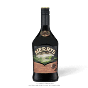 Merry’s Chocolate Peanut Butter Irish Cream (700ML)