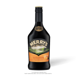 Merry’s Salted Caramel Irish Cream Liqueur (700ML)
