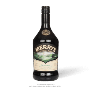 Merry’s Original Irish Cream Liqueur (700ML)