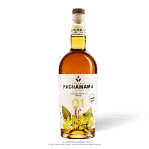 Pachamama 01 Vanilla Rhum (700ML)