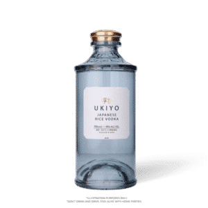 Ukiyo Japanese Rice Vodka (700ML)