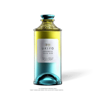 Ukiyo Japanese Yuzu Gin (700ML)