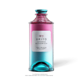 Ukiyo Japanese Blossom Gin (700ML)
