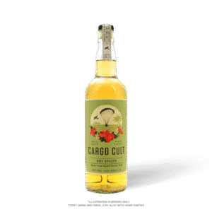 Cargo Cult Dry Spiced Rum (700ML)
