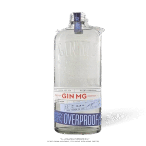 Gin MG Overproof (700ML)