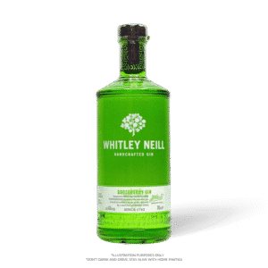 Whitley Neill Gooseberry Gin (700ML)